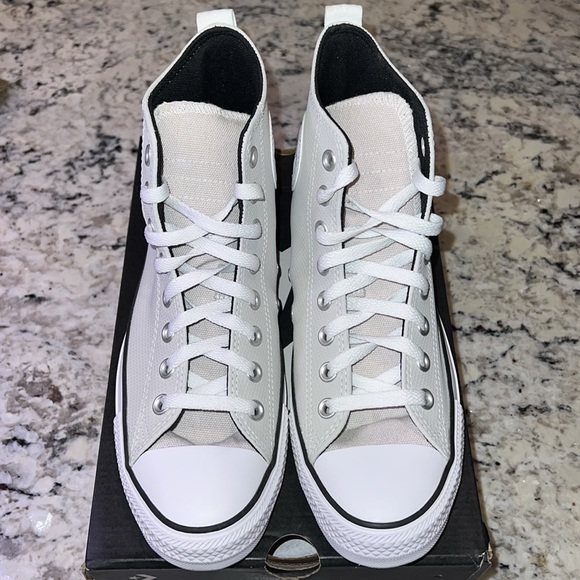 Converse Chuck Taylor All Star Leather Hi Tech Tuff Trainer. - Picture 4 of 12